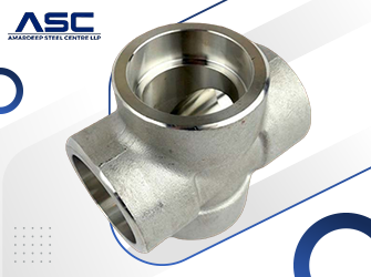SUS 316L Socket Weld Cross